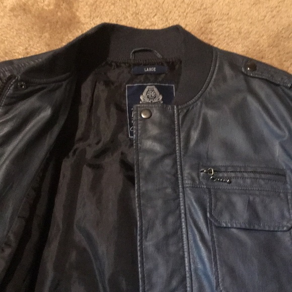 American Rag Men’s Leather - Large-Blue - Picture 4 of 8